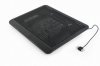 GEMBIRD PODSTAWKA CHŁODZĄCA POD NOTEBOOKA 15 1X WENTYLATOR 12CM, PODŚWIETLENIE LED, NBS-1F15-04
