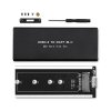 QOLTEC OBUDOWA DO DYSKÓW SSD M.2 SATA | NGFF | USB 3.0