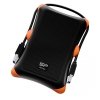 Dysk zewnętrzny HDD Silicon Power Armor A30 (1TB; 2.5; USB 3.2; 5400 obr/min; Orange-Black; SP010TBPHDA30S3K)