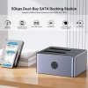 UNITEK STACJA KLONUJĄCA DYSKI 2X SATA 2,5/3,5 USB 5GBPS