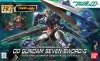 Figurka kolekcjonerska BANDAI HG 1/144 OO GUNDAM SEVEN SWORD/G