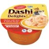 INABA DASHI DELIGHTS Kurczak Tuńczyk&Łosoś 70g bulion dla kota