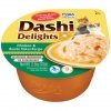 INABA DASHI DELIGHTS Kurczak z Płatkami Boni  70g bulion dla kota