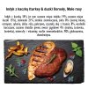 Paka Zwierzaka Seventh Heaven Indyk z kaczką ''S'' 1,5kg