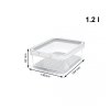 Rotho Multibag Cauma Style 25L trans/biały