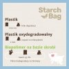 STARCH BAG - bioworki na odchody - 1 x 15 szt.