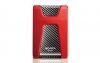 Dysk zewnętrzny HDD ADATA HD650 (1TB; 2.5; USB 3.2; czerwony)