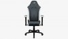 FOTEL AEROCOOL CROWN AeroSuede STEEL BLUE