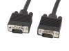 Kabel Lanberg CA-VGAC-10CC-0018-B (D-Sub (VGA) M - D-Sub (VGA) M; 1,8m; kolor czarny)