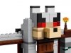 LEGO Minecraft 21261 Wilcza twierdza