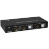TECHLY PRZEŁĄCZNIK KVM HDMI/USB 2X1 Z AUDIO 4KX2K IDATA KVM-HDMI2U