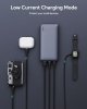 AUKEY POWERBANK 20000MAH, 2X USB-C PD 65W, USB-A 18W, SZARY