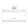 Powerbank Baseus Compact 5000mAh USB-C (biały)