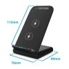 ESPERANZA PODSTAWKA POD TELEFON Z ŁADOWARKĄ BEZPRZEWODOWĄ 15W PHOTON EZC101