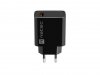 NATEC ŁADOWARKA SIECIOWA RIBERA USB-A 18W CZARNA NUC-2058