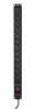 Listwa przeciwprzepięciowa Activejet COMBO/12gn/3m/cz (12 x UTE; 10 A (2500 W); 3m; kolor czarny)