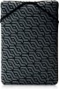Etui HP Reversible Protective Geo Laptop Sleeve do notebooka 15,6 czarno-szare 2F2L0AA