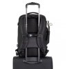 RIVACASE PLECAK NA LAPTOP 17,3 TEGEL ECO, CZARNY, MATERIAŁ WODOODPORNY, EKO RPET, KIESZENIE NA SMARTFON, DOKUMENTY,AKCESOR