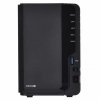 NAS Synology DS224+; Tower; 2x (3.5 SATA HDD); Intel Celeron J4125;,2GB DDR4 (max. 6GB), 2x 1GbE RJ-45