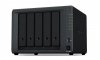 NAS Synology DS1522+; Tower; 5x (3.5 SATA HDD); AMD Ryzen R1600; 8 GB DDR4 ECC SODIMM (max. 32GB), 4 x 1GbE RJ-45