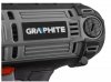 Wiertarko-wkrętarka sieciowa 300W Graphite uchwyt samozaciskowy 10mm  z walizką