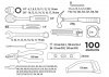 Zestaw narzędziowy Top Tools 1/4, 3/8 100 sztuk