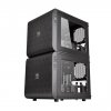 Obudowa Thermaltake Core V21 CA-1D5-00S1WN-00 (Micro ATX, Mini ITX; kolor czarny)