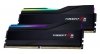 G.SKILL TRIDENT Z5 RGB DDR5 2X48GB 6400MHZ CL32 XMP3 BLACK F5-6400J3239F48GX2-TZ5RK