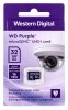 Karta pamięci WD Purple microSDXC WDD032G1P0C (32GB; Class 10, Class U1)