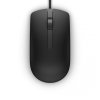 Dell mysz przewodowa MS116 czarna (570-AAIS)