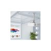 TECHLY UCHWYT SUFITOWY DO PROJEKTORA 54-90CM 13,5K