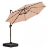 Parasol ogrodowy ROMA S beż