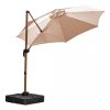 Parasol ogrodowy ROMA S beż