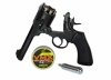 Rewolwer WEBLEY MKVI .455 Police kal.4,5 mm Diabolo łuski 6-strzał. lufa 4 CO2 Black Ekp do17J
