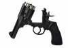 Rewolwer WEBLEY MKVI .455 Police kal.5,5 mm Diabolo łuski 6-strzał. lufa 4 CO2 Battlefield Ekp do17J