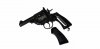 Rewolwer WEBLEY MKVI .455 Police kal.5,5 mm Diabolo łuski 6-strzał. lufa 4 CO2 Battlefield Ekp do17J