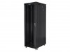LANBERG SZAFA STOJĄCA RACK 19 42U 800X1000 DRZWI SZKLANE LCD CZARNA FF01-8042-12BL (FLAT PACK)