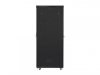 LANBERG SZAFAS TOJĄCA RACK 19 47U 800X1200 DRZWI SZKLANE LCD CZARNA FF01-8247-12BL
