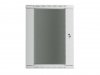 Szafa montażowe Lanberg WF01-6618-10S (18U; 900mm / 600mm / 600 mm; wisząca; Szklane; 19''; kolor szary)