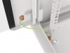 Szafa Rack Lanberg  WF01-6415-10S (770mm / 600mm / 450 mm; wisząca; szary)