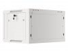 LANBERG SZAFA WISZĄCA RACK 19 6U 600X450 DRZWI METALOWE SZARA (FLAT PACK) WF01-6406-00S