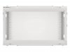 LANBERG SZAFA WISZĄCA RACK 19 6U 600X450 DRZWI METALOWE SZARA (FLAT PACK) WF01-6406-00S