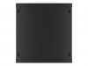LANBERG SZAFA WISZĄCA RACK 19 12U 600X600 DRZWI METALOWE CZARNA (FLAT PACK) WF01-6612-00B