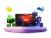 Lenovo Tab Plus Helio G99 11.5 2K IPS 400nits Touch 8/128GB Mali-G57 MC2 Android Luna Grey