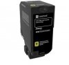 Lexmark Toner 84C2HYE Yellow