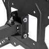MACLEAN UCHWYT DO TV LUB MONITORA, UNIWERSALNY, MAX VESA 400X400, 23-55, 30KG, CZARNY MC-701N