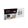 MACLEAN UCHWYT DO TV MAX VESA 400X400, 32-70, 45KG, REG. ODCHYLENIA +0°~-10°, MC-412