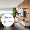 MACLEAN UCHWYT DO TELEWIZORA LUB MONITORA MAX. VESA 100X100, 13-32, 30KG, CZARNY MC-416