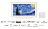 Telewizor TCL NXTFrame 55A300 PRO QLED 55'' 4K Ultra HD 144Hz Google TV Dolby Vision IQ Biały