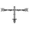 Uchwyt przegubowy na dwa monitory Deluxe Ergo Office, 17-32, max. 9kg, ER-449